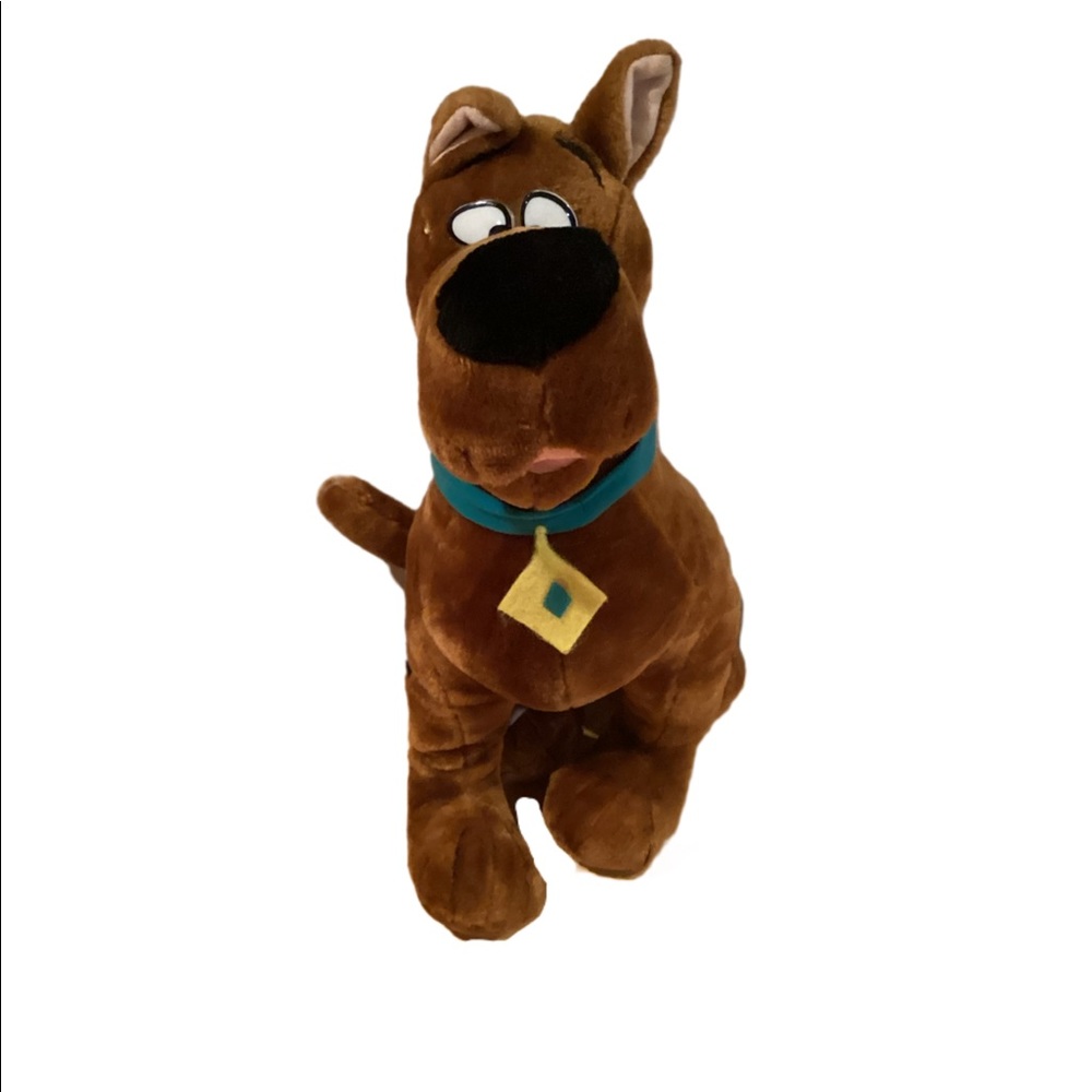 Vintage 20” inch Cartoon Network Scooby-Doo dog plush stuffed animal